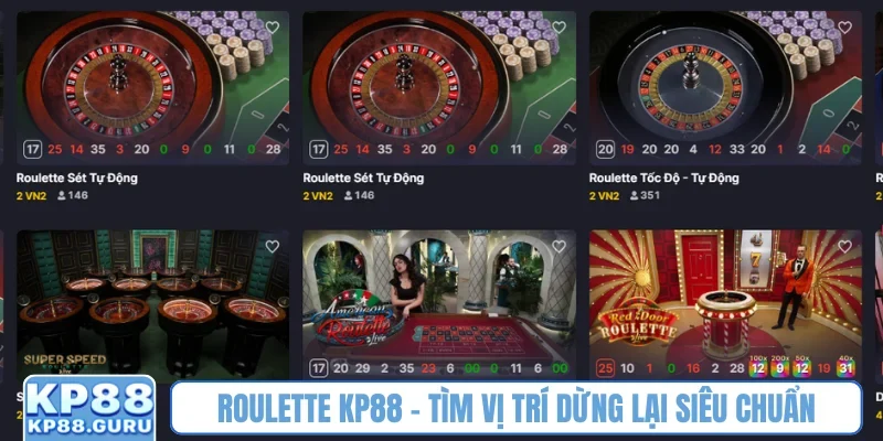 Roulette KP88 cuốn hút bởi Dealer xinh đẹp