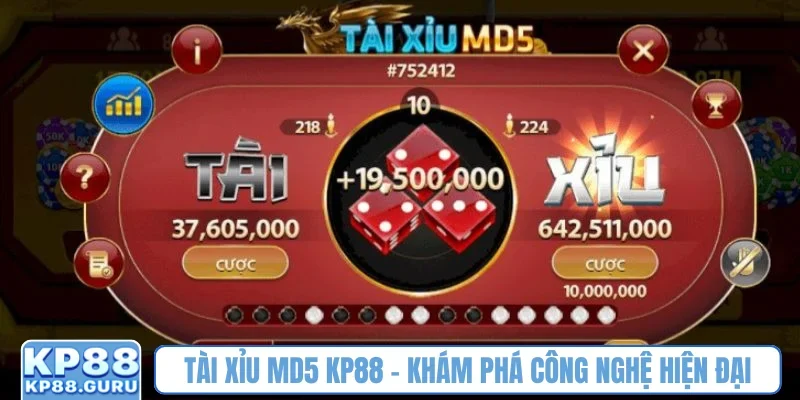 Tài Xỉu MD5