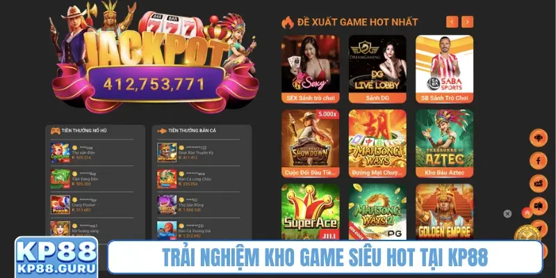 Kp88 Casino Đăng Ký Kp88 Tặng 88 Đô Link KP88.COM 6 Trải nghiệm kho game siêu hot tại KP88